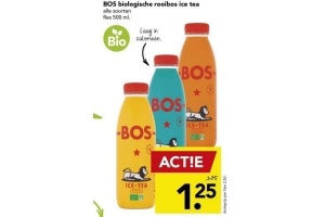 bos biologisch rooibos ice tea