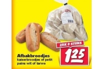 afbakbroodjes