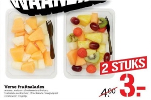 verse fruitsalades