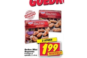 oetker mini baguette