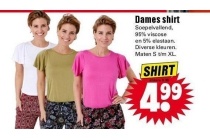 dames shirt