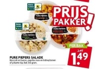 pure piepers salade