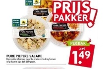 pure piepers salade