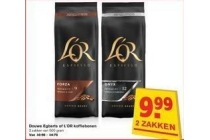 douwe egberts of l or koffiebonen