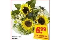 zomerboeket