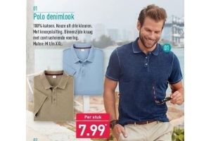 polo denimlook