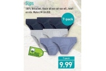 7 pack heren slips