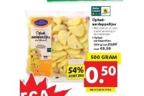 opbak aardappelen