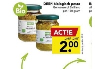 deen biologische pesto