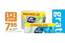 nalys toiletpapier soft en vochtvervangers keukenpapier 1 stuk