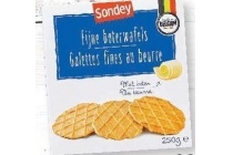 belgische boterwafels