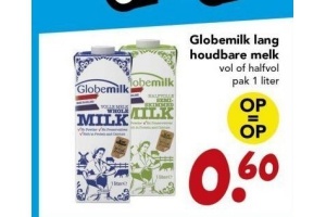 globemilk lang houdbare melk