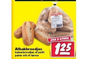 afbakbroodjes