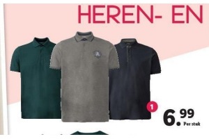 heren polo s