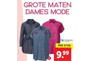 dames tuniek