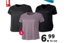 dames sportshirt