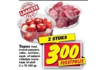 tapas 70 100 gram