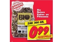 bio nature zaden en pittenmix