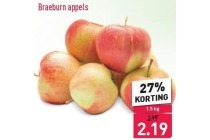 braeburn appels