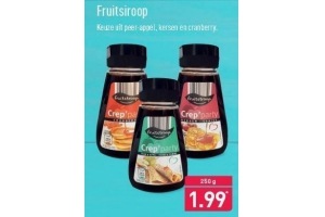 fruitsiroop