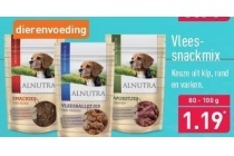 vlees snackmix