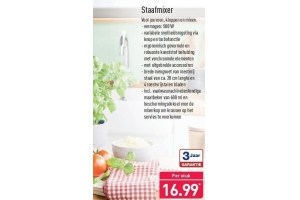 staafmixer