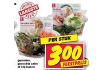 diverse maaltijdsalades