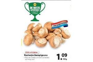 kastanjechampignons