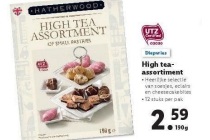 high tea assortiment