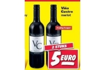 vina castro merlot