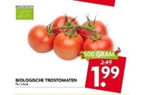 biologische trostomaten