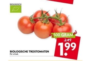 biologische trostomaten