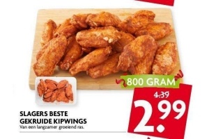 kipwings gekruid