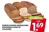 boeren donker meergranen egmonder zaden of volkoren