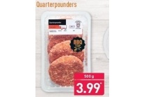 quarterpounders 500 gram