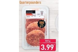 quarterpounders 500 gram