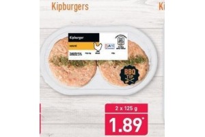 kipburger 2 x 125 gram