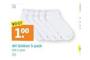 ah sokken 5 pack