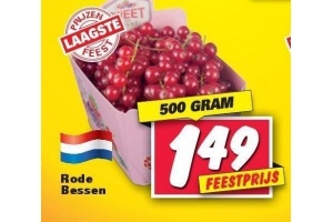 rode bessen