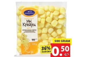 mini krieltjes