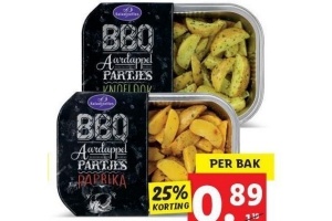 bbq aardappelpartjes