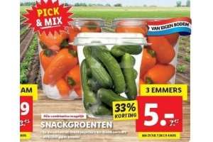 snackgroenten