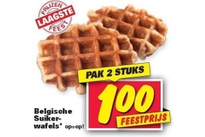 belgische suikerwafels