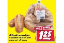 afbakbroodjes