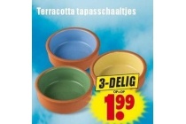 terracotta tapasschaaltjes