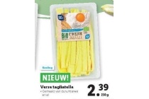 bio verse tagliatelle