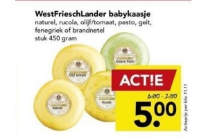 westfrieschlander babykaas