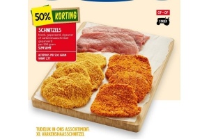 schnitzels