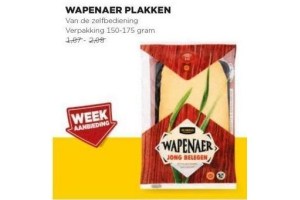 wapenaer plakken