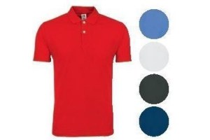 fruit of the loom polo s